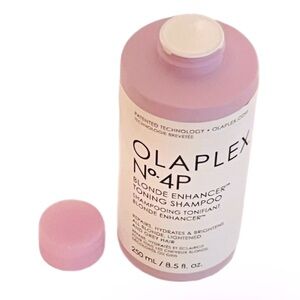 New / sealed olaplex n 4P blonde enhancer toning dhampoo